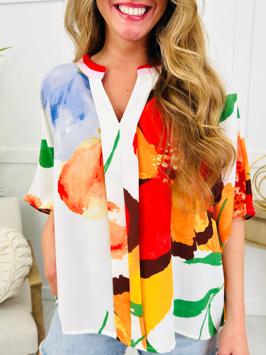 Poppy Coast Top
