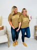 Coffee Weather Graphic Tee in Leopard