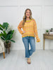 Sunset Ripple Knit Top