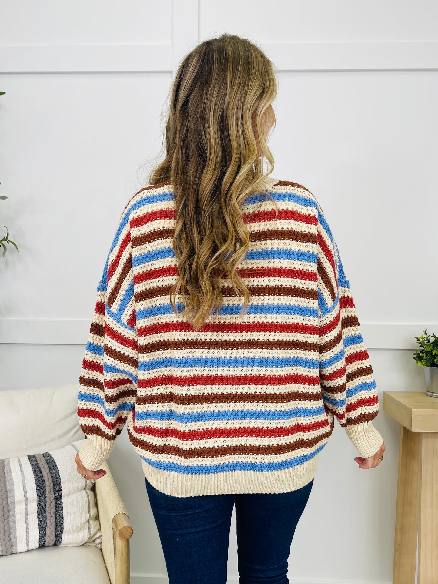 The Stripe Sequence Sweater