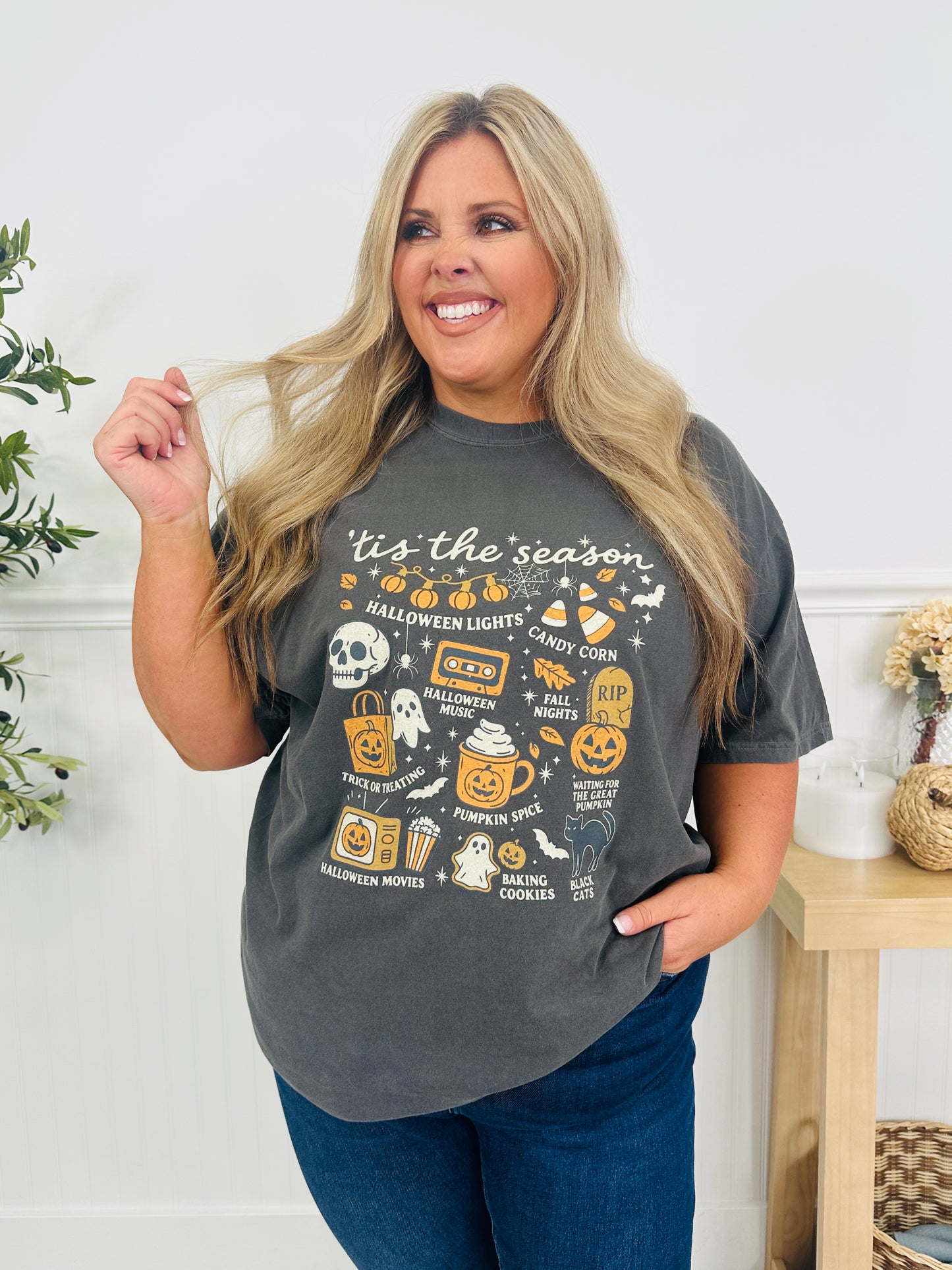All Things Halloween Graphic Tee