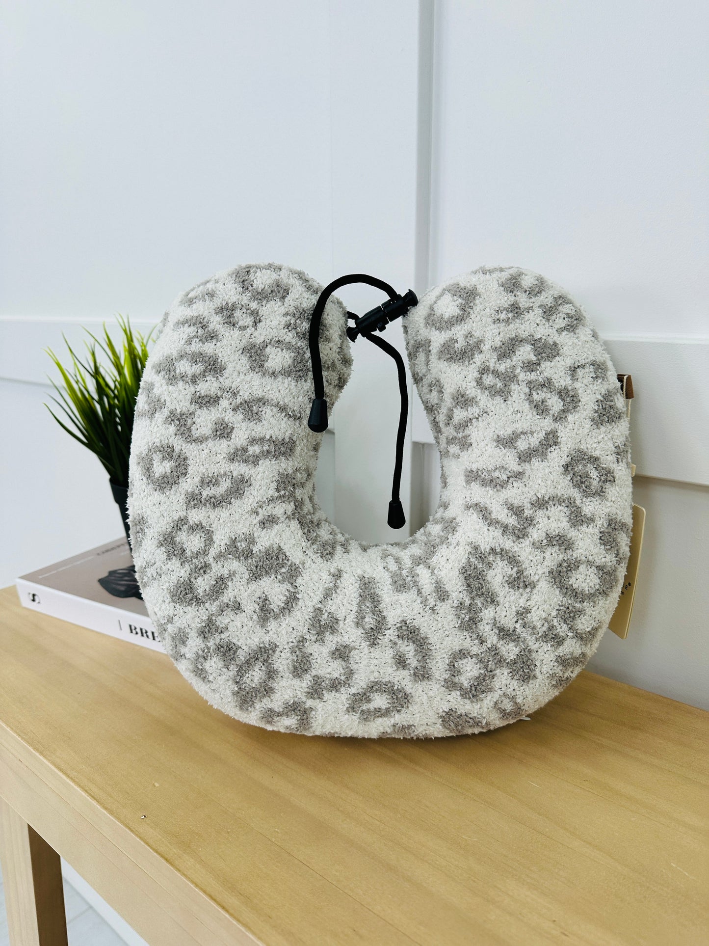 Leopard Travel Neck Pillow in Multiple Colors