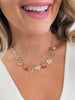 Hearts To Happiness Charm Necklace