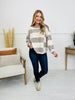 Stripes On Repeat Pullover