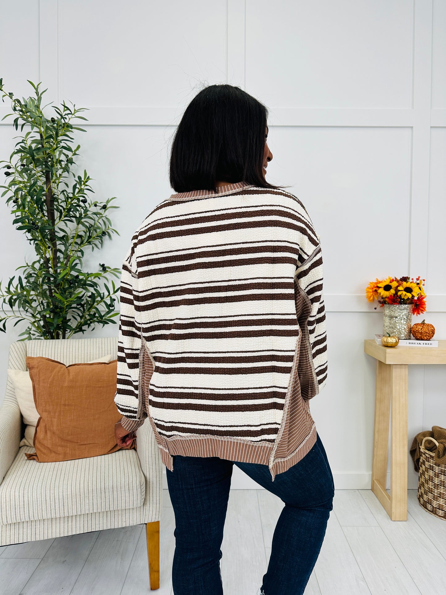 The Crossing Pattern Pullover
