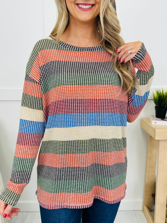 Falling Into Color Top