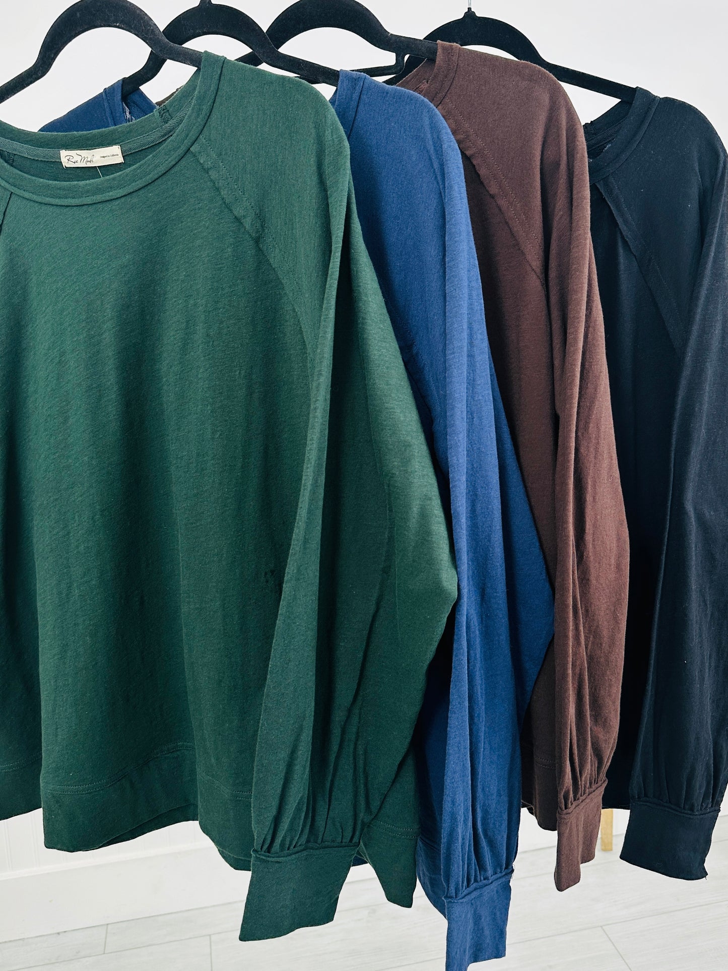 Power Down Pullover- Multiple Colors!