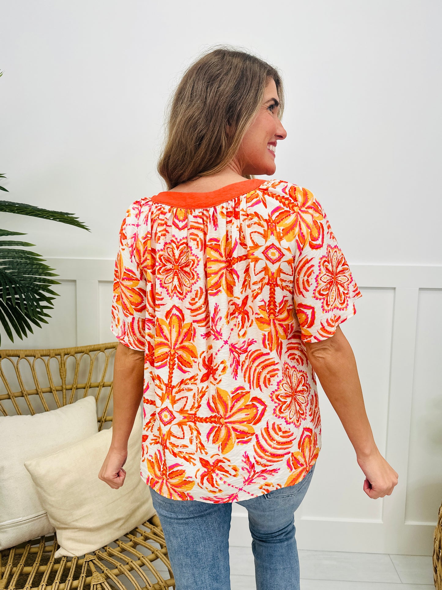 Tropical Glow Top