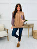 Daisies & Daydreams Hoodie in Mocha