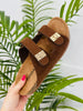Sandals In Multiple Colors