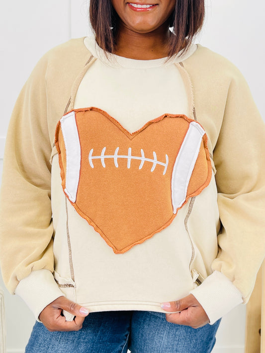 Heart On The Field Sweatshirt