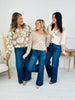 Under Control Wide Leg Tummy Control Jeans