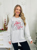 Adore Him Graphic Crewneck Sweatshirt