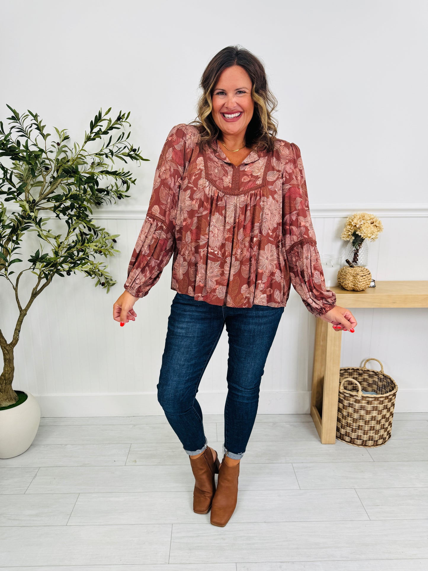 Fall In Full Bloom Top