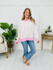 Petals On Repeat Pullover in Pink