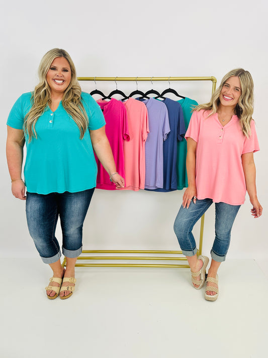 Summer Days Ahead Top - Multiple Colors!