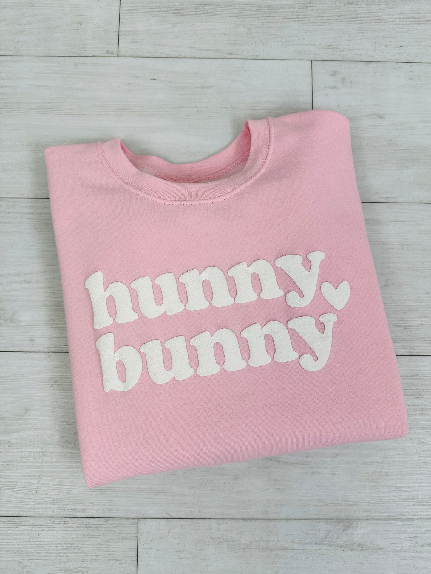 Hunny Bunny Graphic Crewneck Sweatshirt