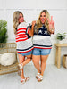 Star Spangled Babe Top