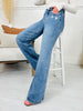 Fall Into Trend Wide Leg Tummy Control Trouser Jeans