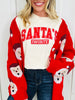 Santa Stop Here Cardigan in Multiple Colors