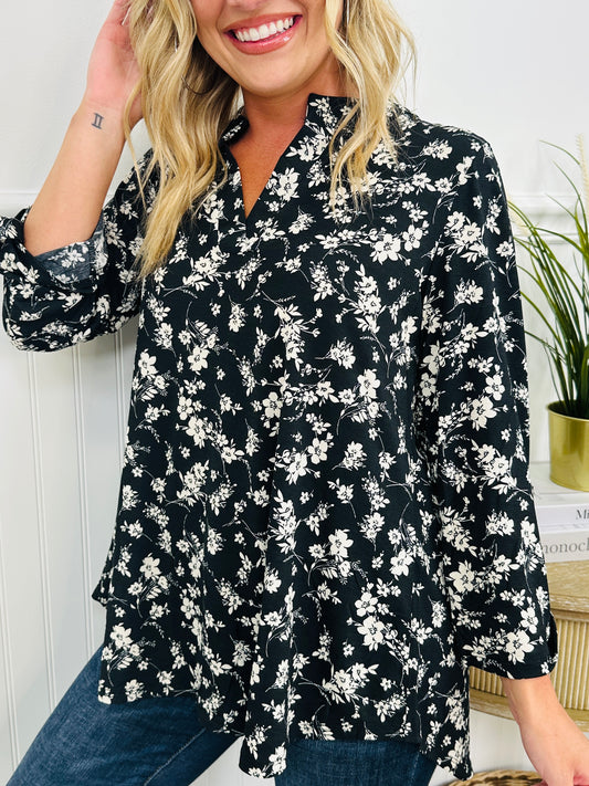 Fall Into You Top in Ivory