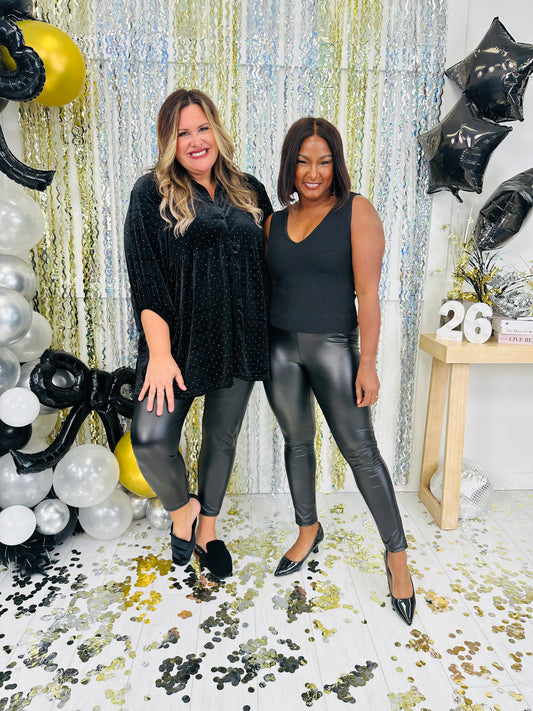 Shine All Night Leggings