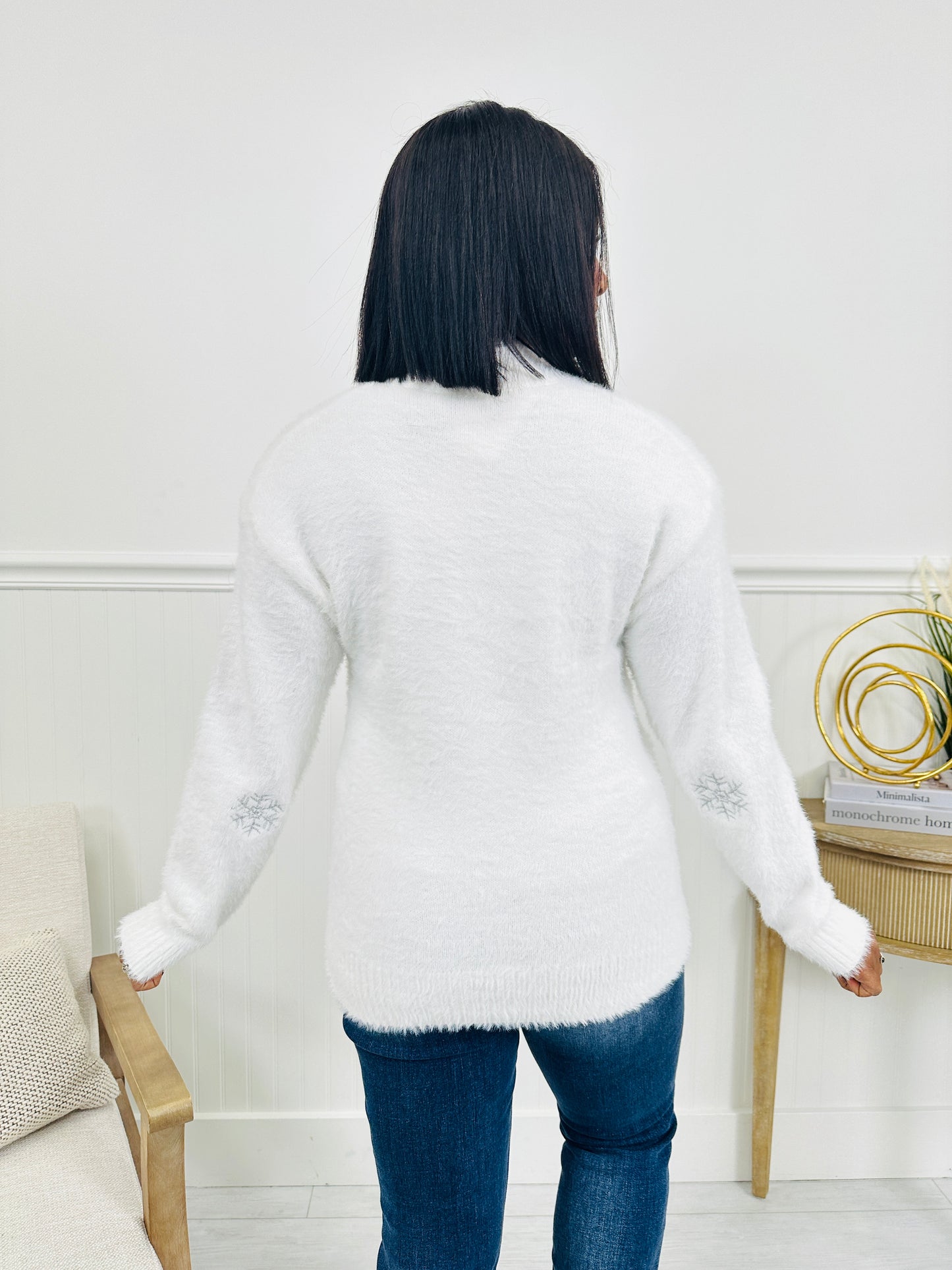 Chasing Snowflakes Sweater