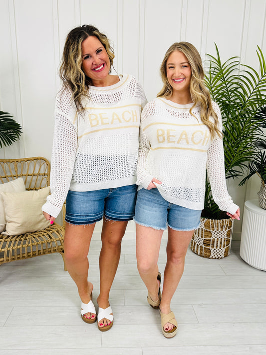 Beachside Breeze Sweater