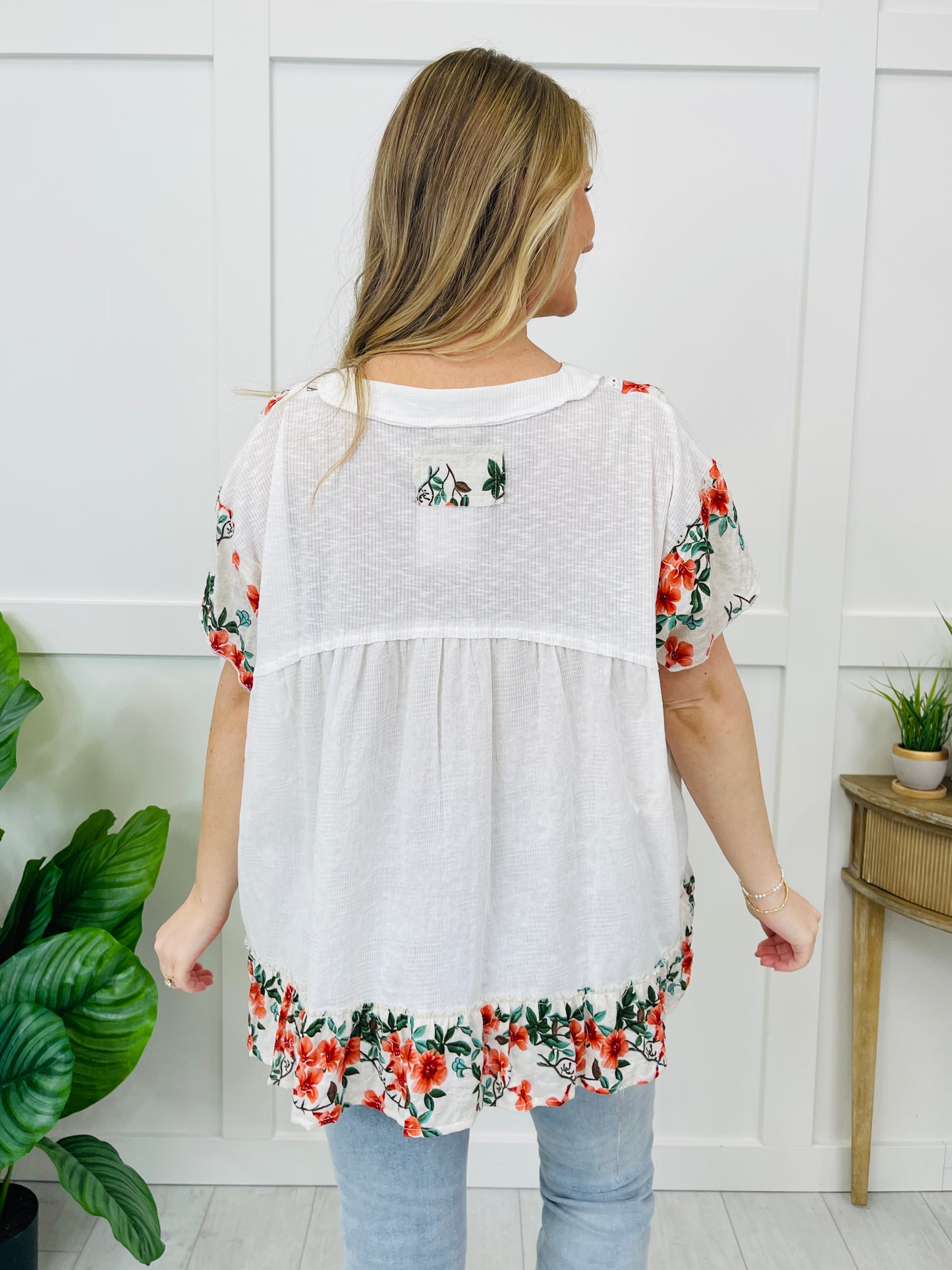 Comfort Craft Top in Ivory