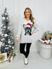 Jolly French Bulldog Graphic Crewneck Sweatshirt