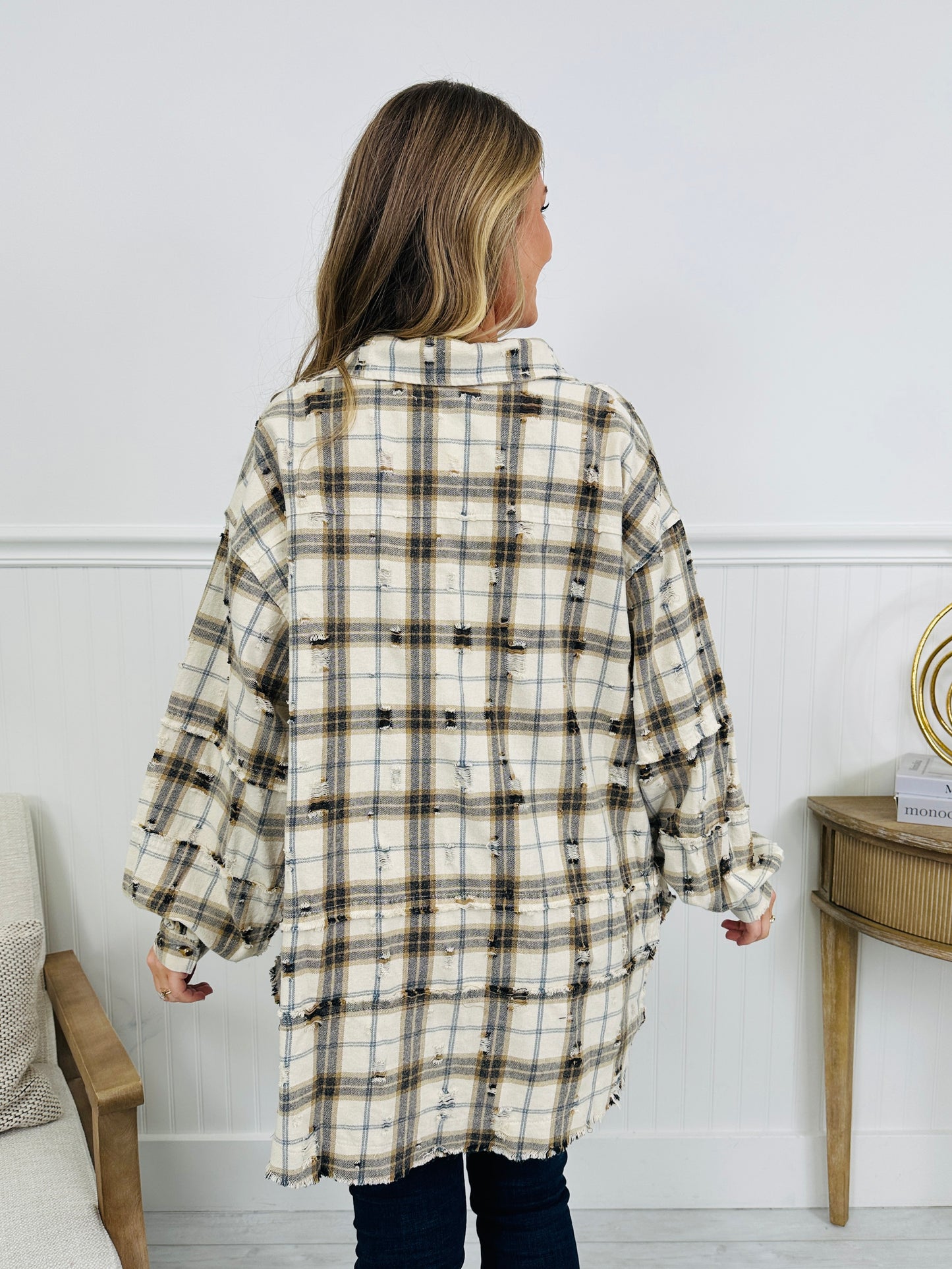 Off The Trail Flannel