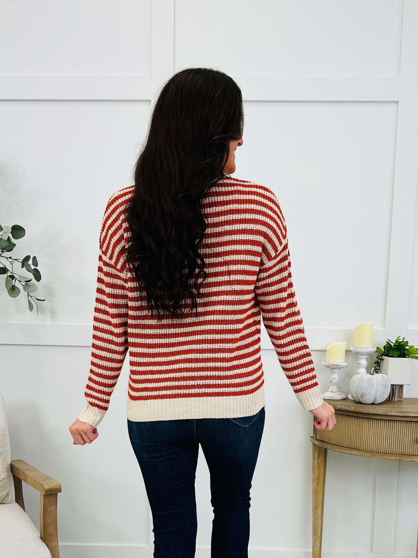 The Ridge Quarter Zip In Rust