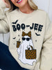 Boo-Jee Graphic Crewneck Sweatshirt - Multiple Colors!