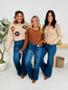 With You In Mind Wide Leg Tummy Control Jeans in Four Inseams