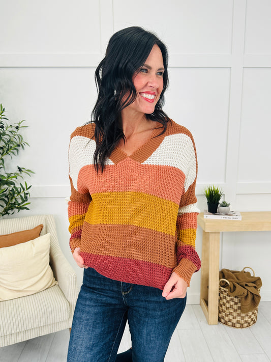 Drawn To You Sweater