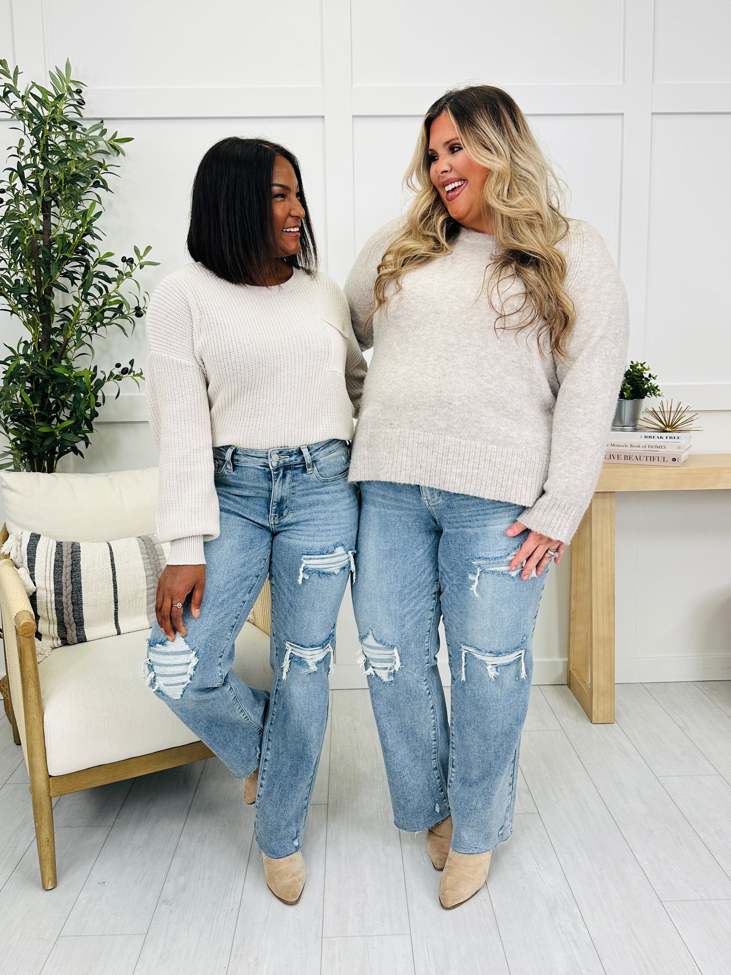 Judy Blue Back to Reality 90's Straight Leg Jeans