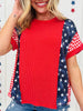 USA All Day Top in Multiple Colors
