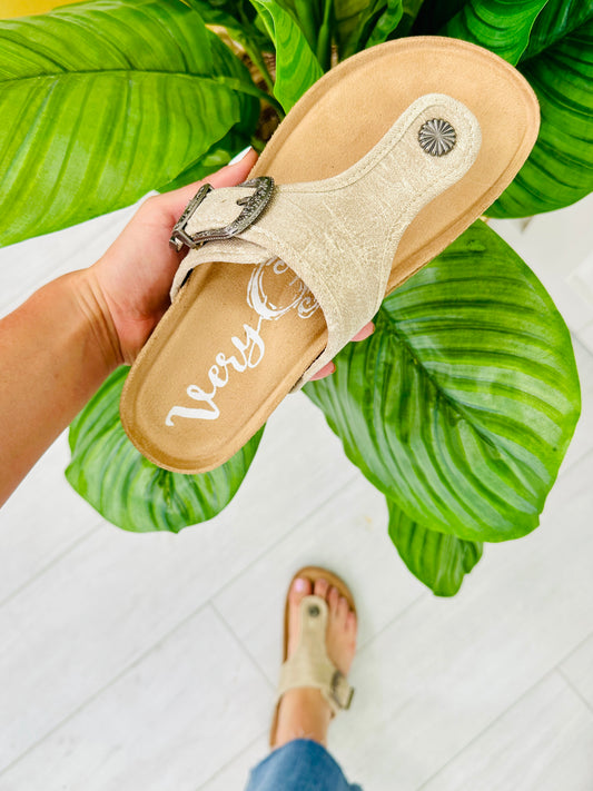 Explorer's Charm Sandals