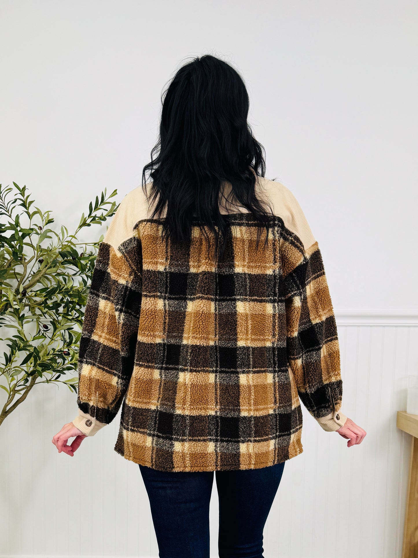 Worn Across Town Shacket