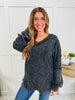Woven In The Moment Top In Multiple Colors