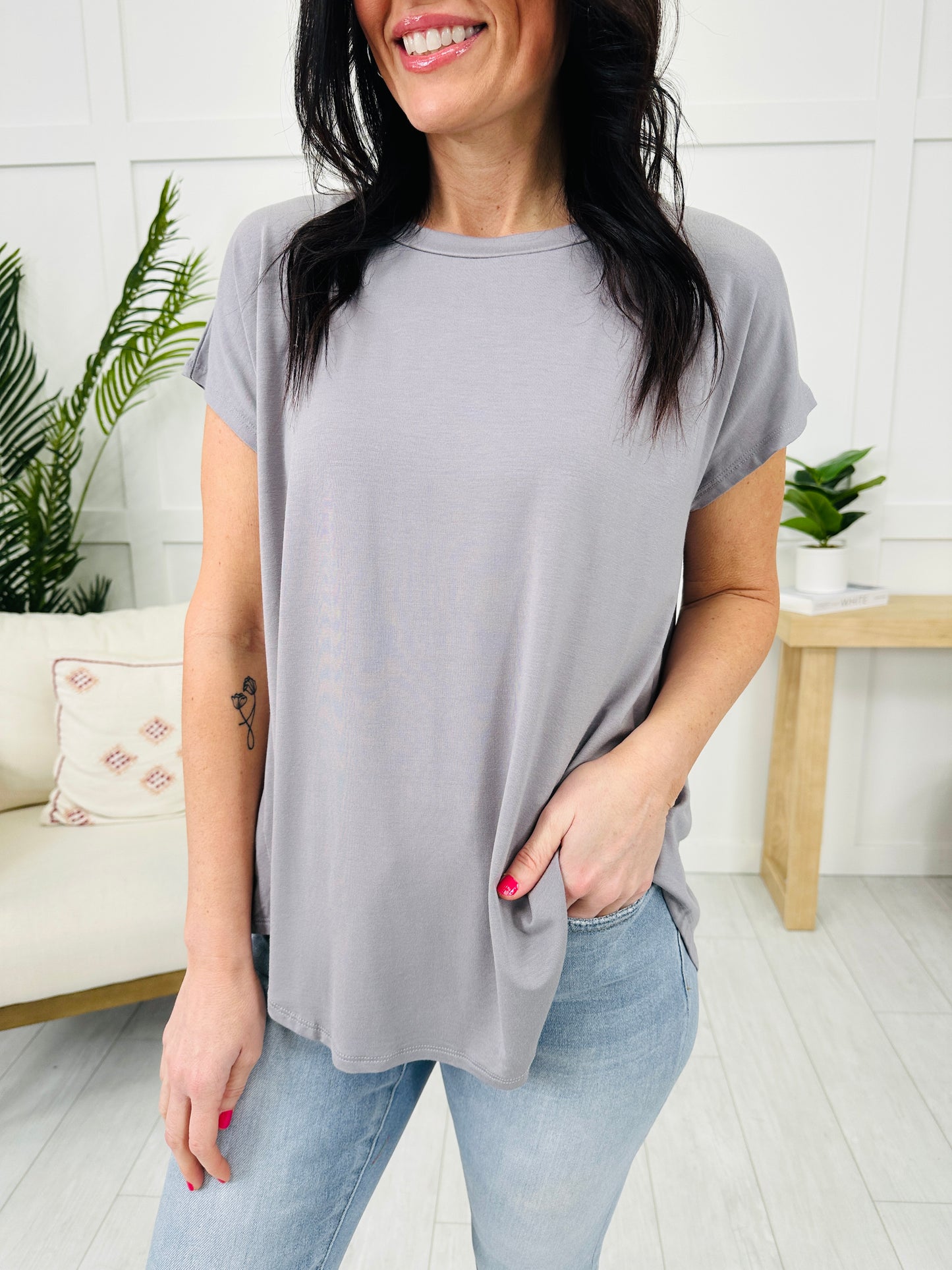 The Go To Glow Top- Multiple Colors!