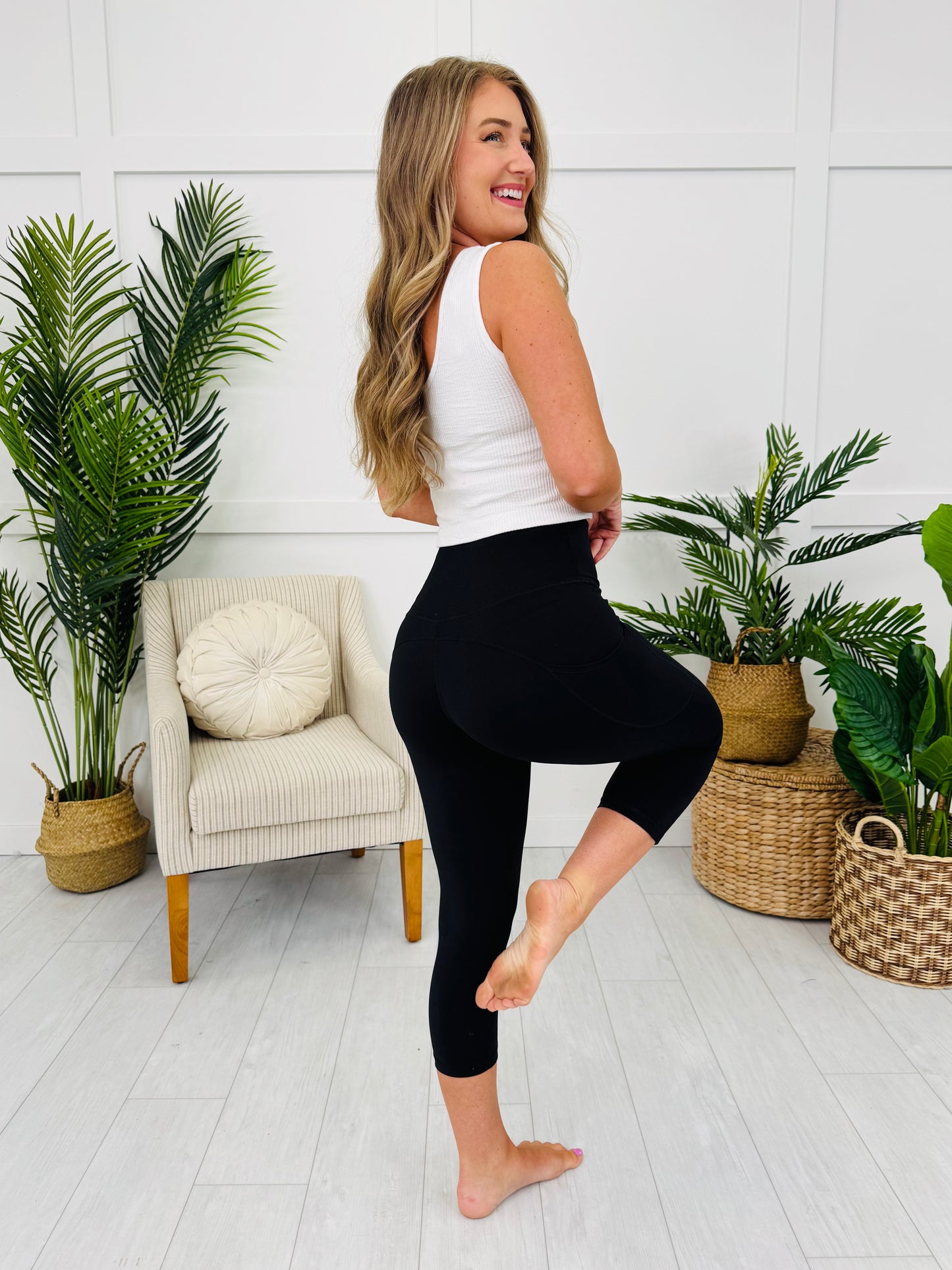 Vital Motion Capri Leggings
