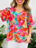 Hibiscus Haven Top