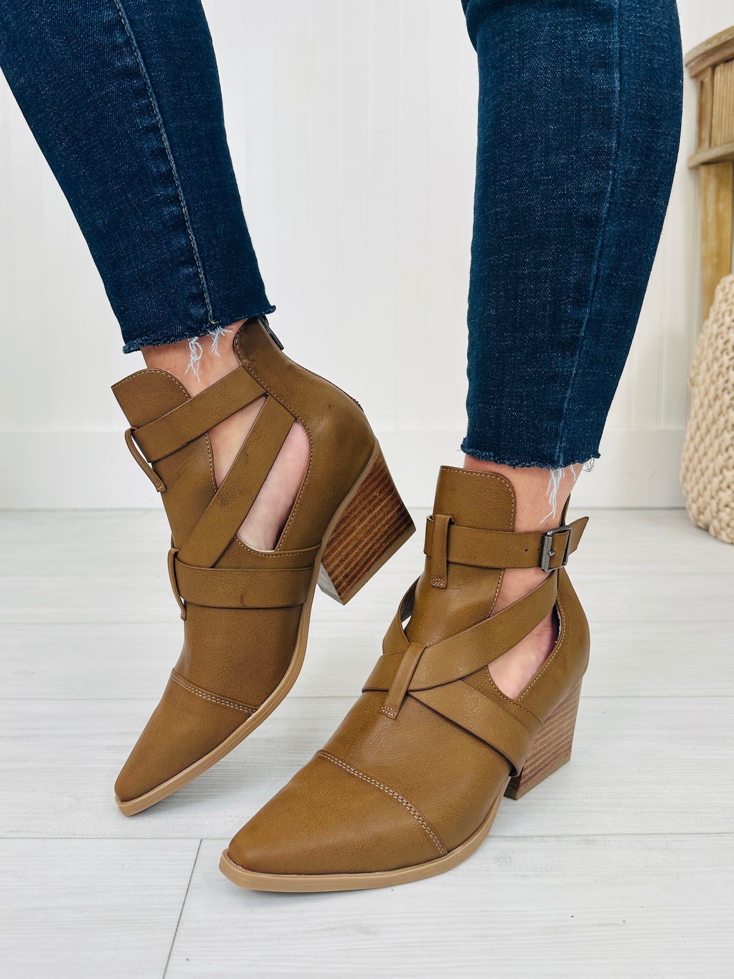 The Crossover Bootie