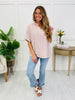 Relaxed Radiance Top in Multiple Colors
