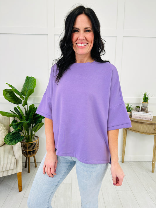 Comfy and Cool Top in Multiple Colors