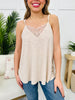 Delicate Desire Tank Top- Multiple Colors!