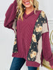Winter Bloom Top- Multiple Colors!