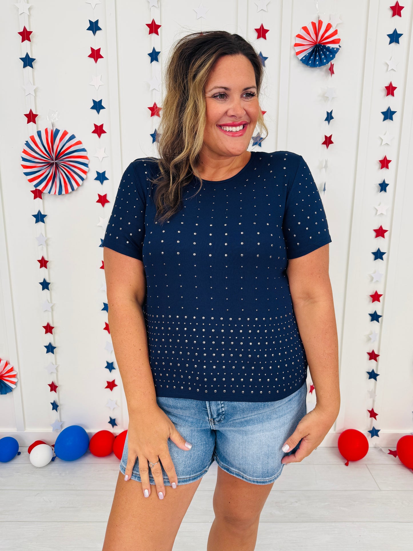 Americana Babe Top in Multiple Colors