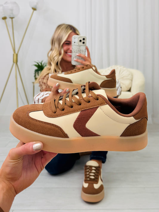 The Daily Grind Sneakers In Beige